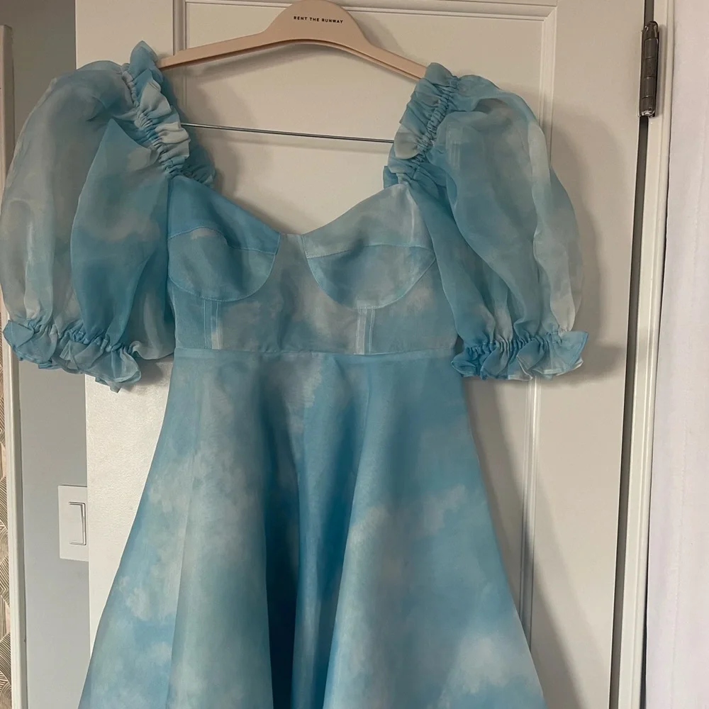 Selkie Head in the Clouds Mini Dress - Picture 3 of 9